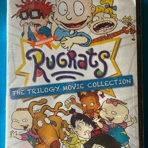 Rugrats Trilogy Movie Collection DVD